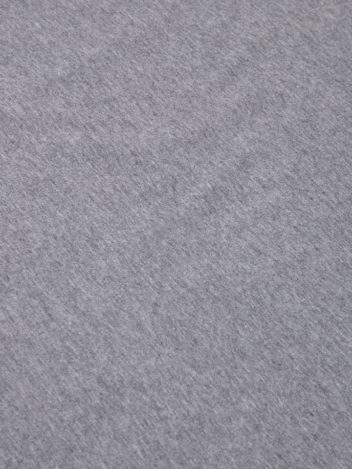 FORMAL TEE GREY MELANGE