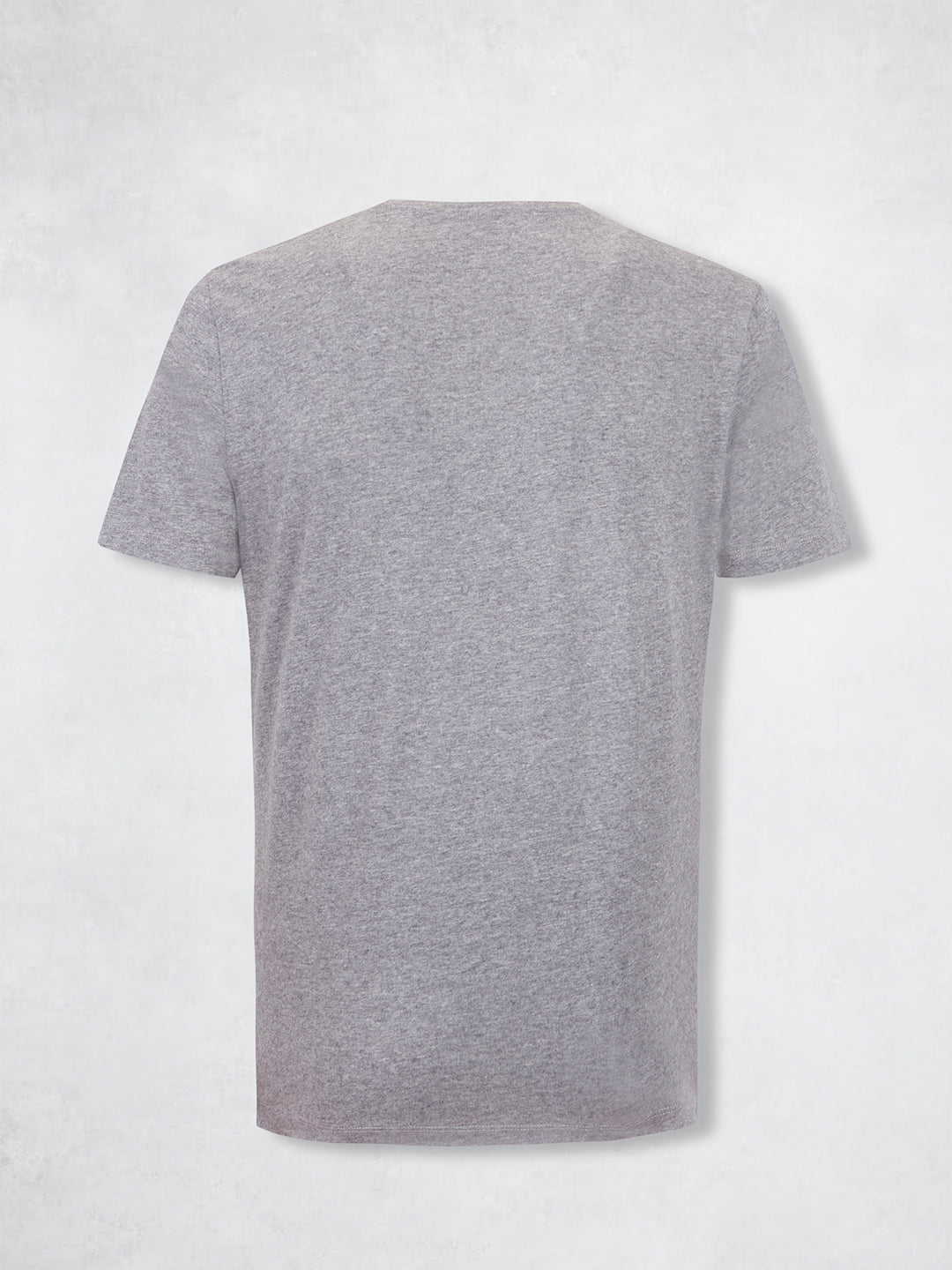 FORMAL TEE GREY MELANGE