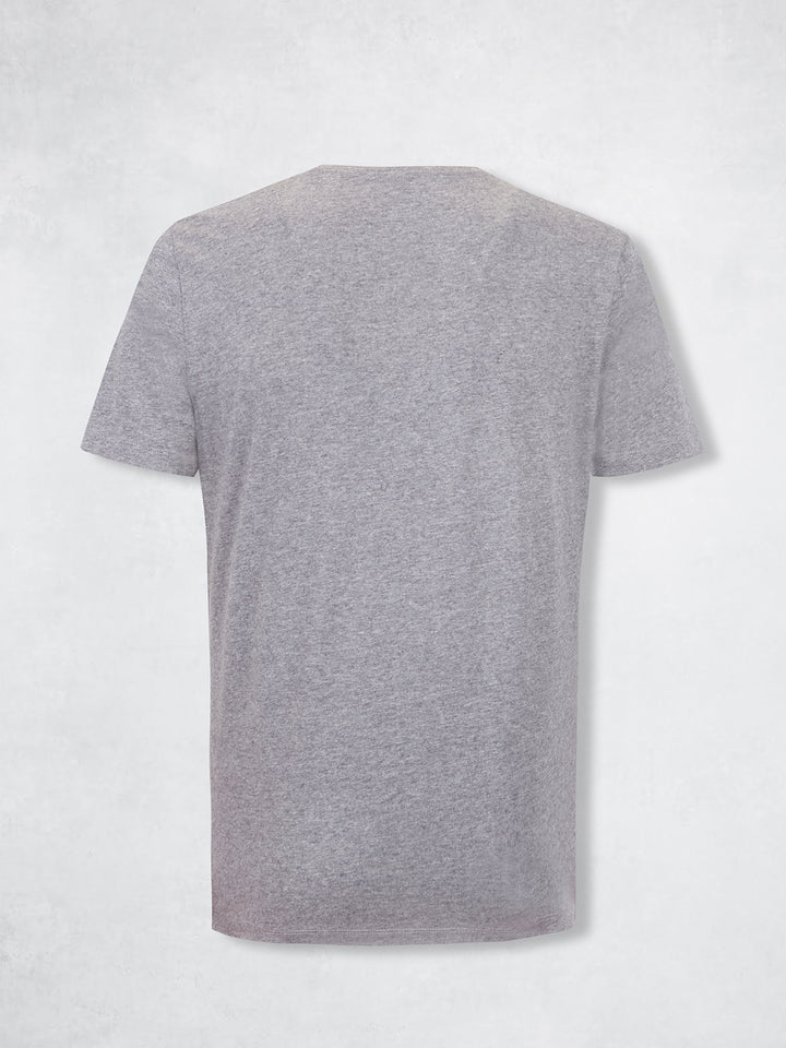 FORMAL TEE GREY MELANGE