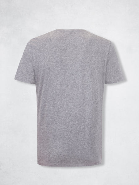 FORMAL TEE GREY MELANGE