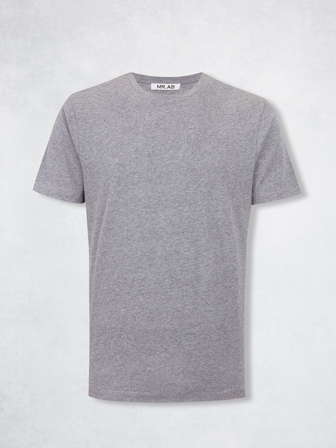 FORMAL TEE GREY MELANGE
