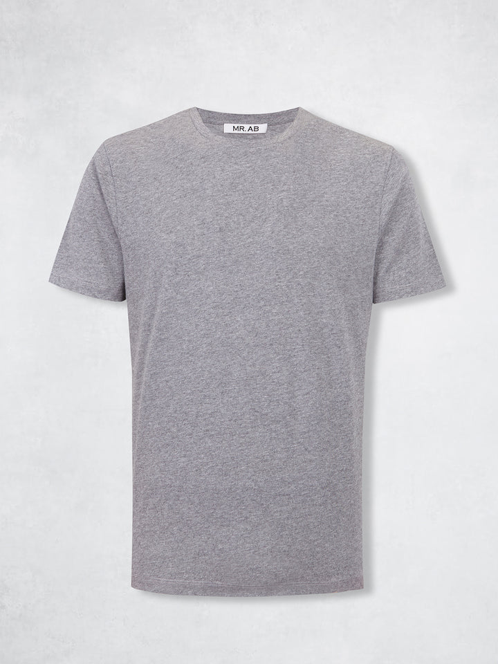 FORMAL TEE GREY MELANGE