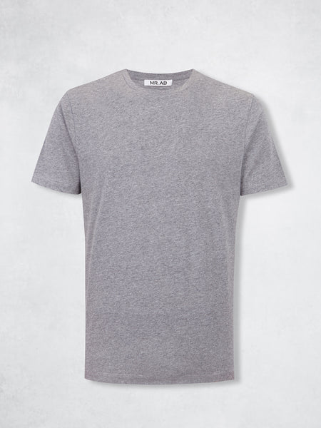 FORMAL TEE GREY MELANGE