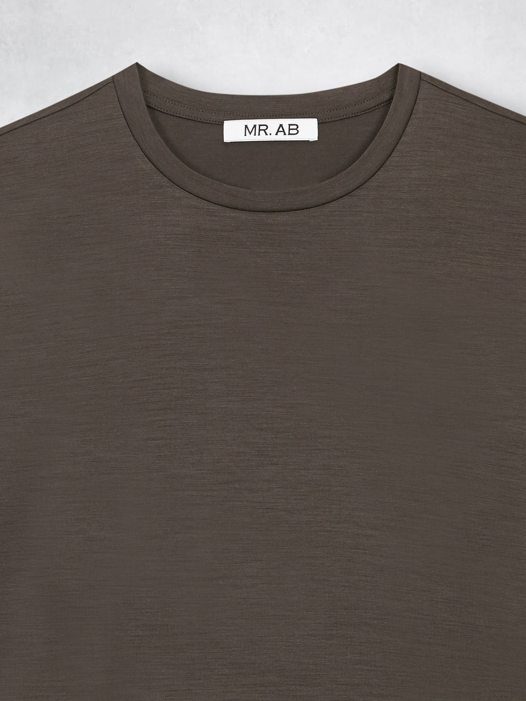 WOOL TEE KHAKI