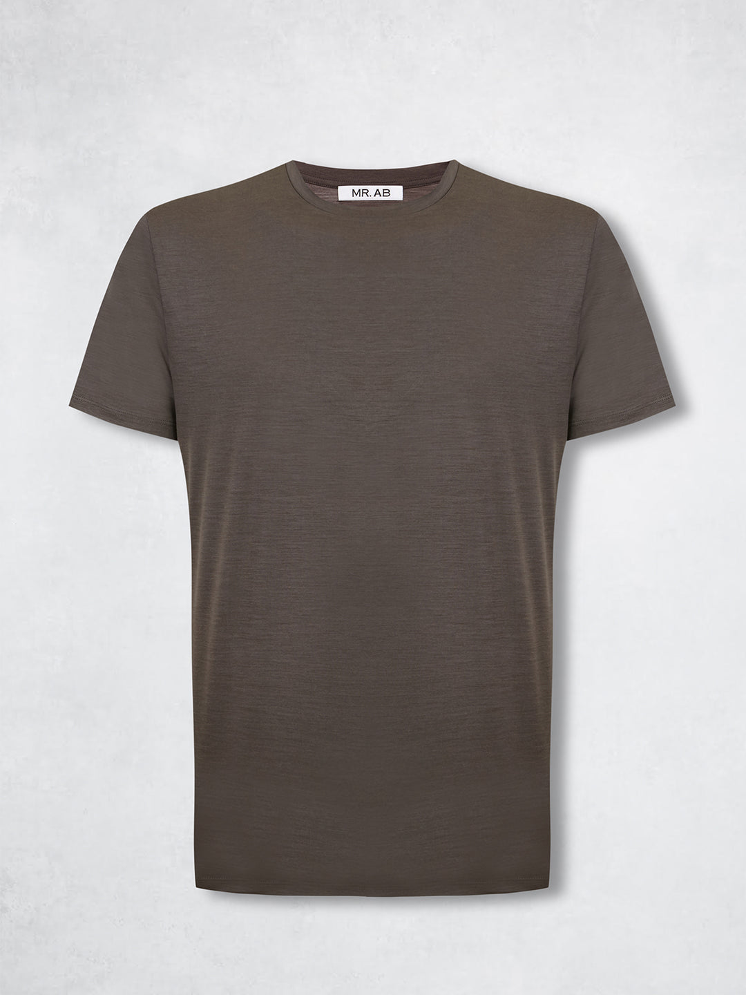 WOOL TEE KHAKI