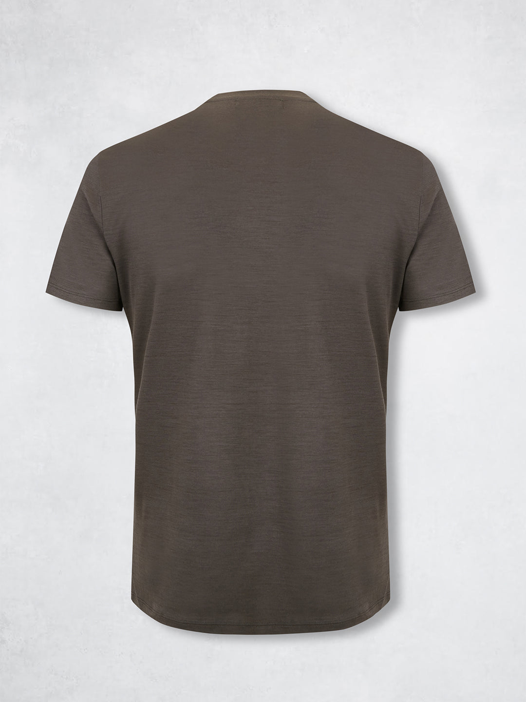 WOOL TEE KHAKI