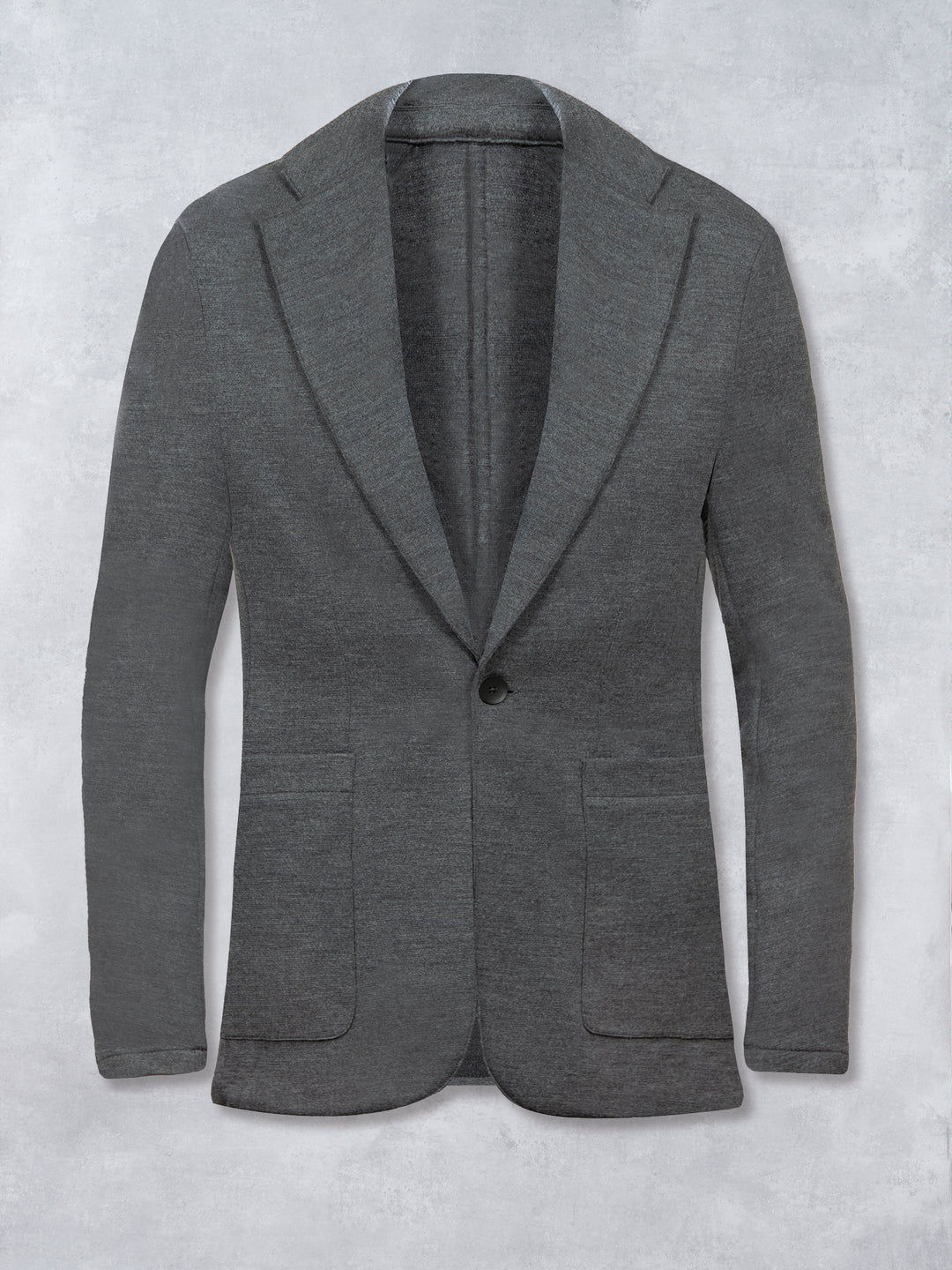 WOOL BLAZER GREY