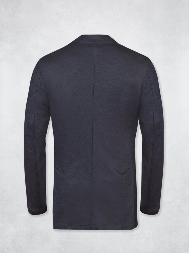 WOOL JERSEY BLAZER