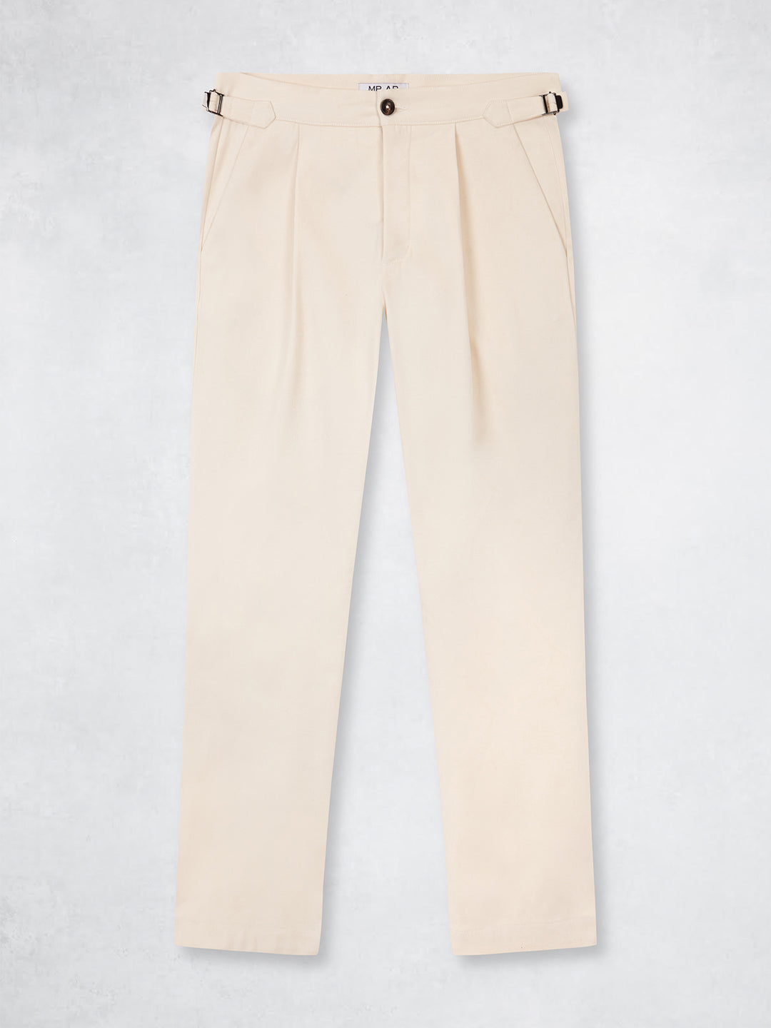 PLEATED CHINO PANT CRU