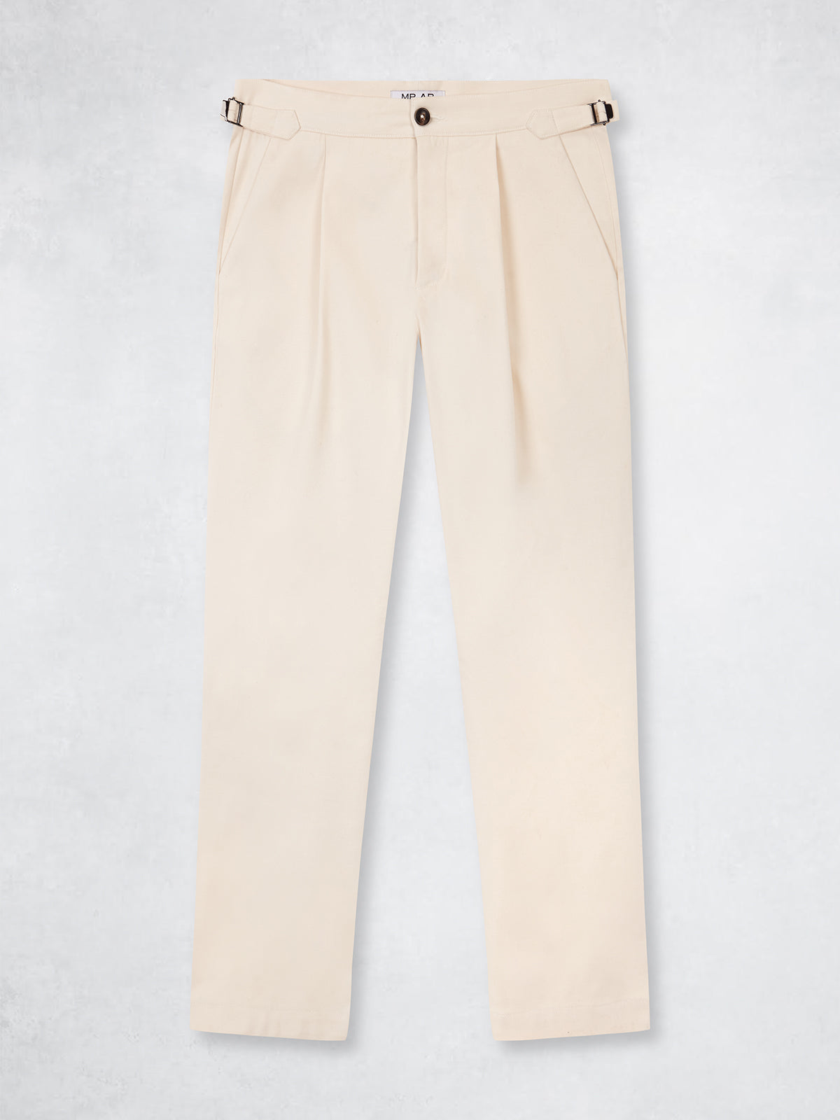 PLEATED CHINO PANT CRU