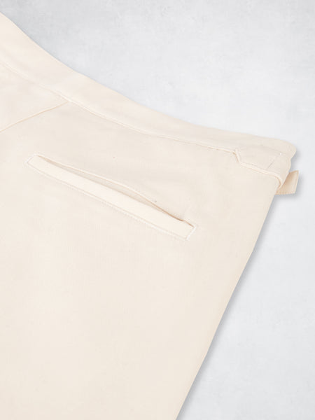PLEATED CHINO PANT CRU