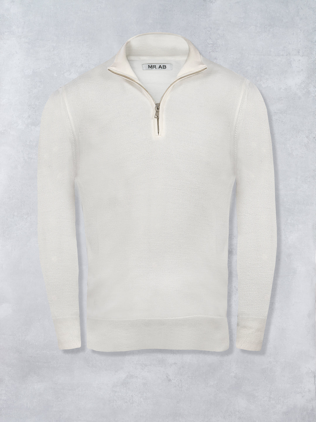 ZIPPER CASHMERE CRU