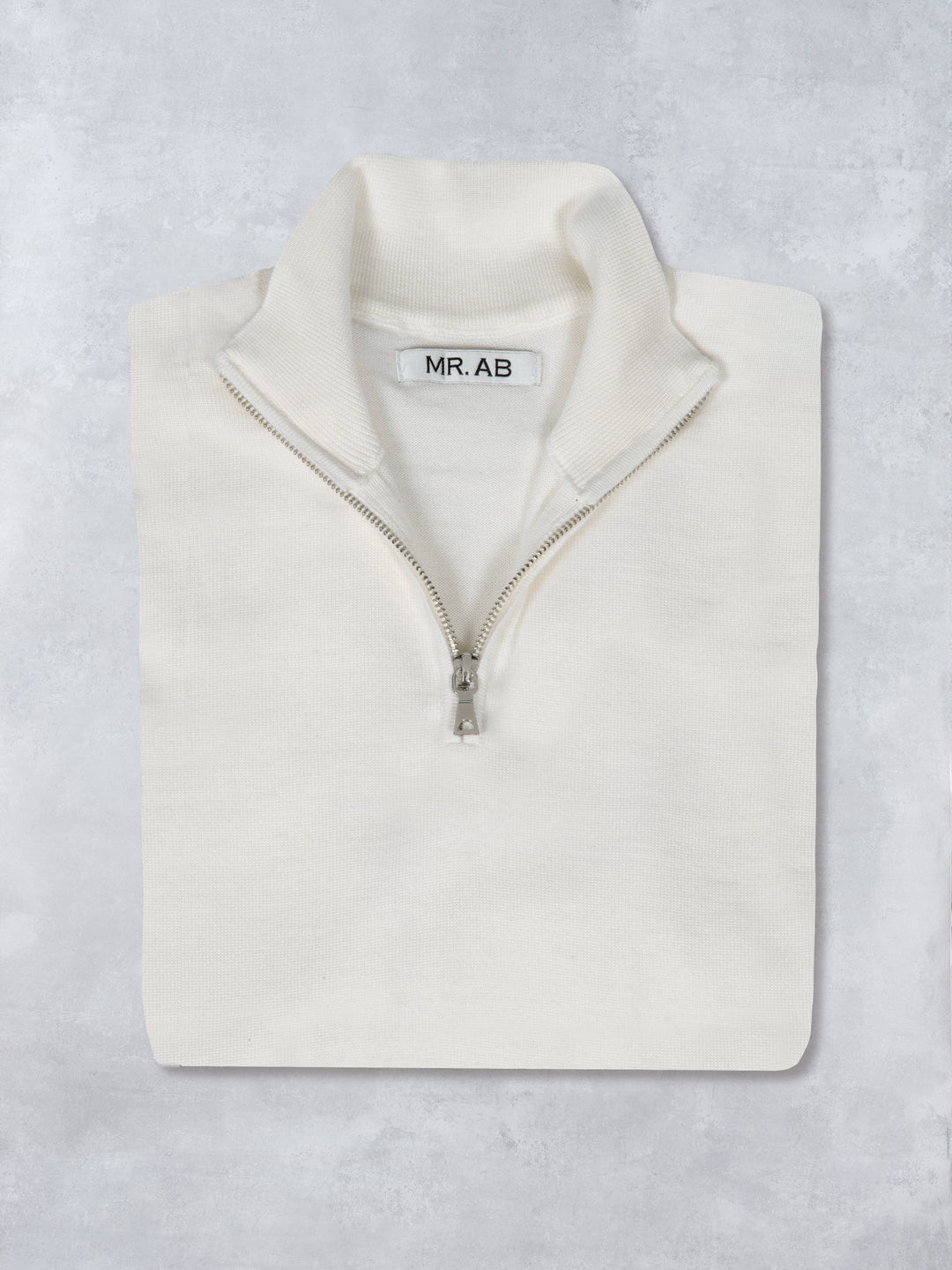 ZIPPER CASHMERE CRU