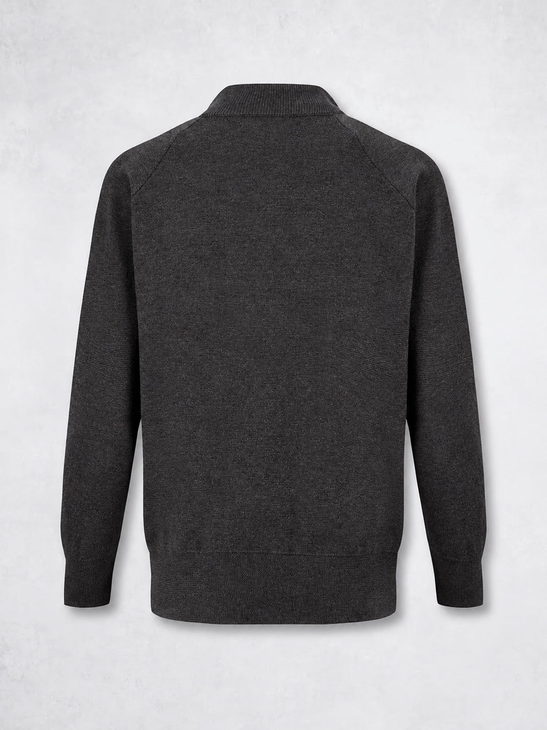 ZIPPER POCKET JACKET GREY