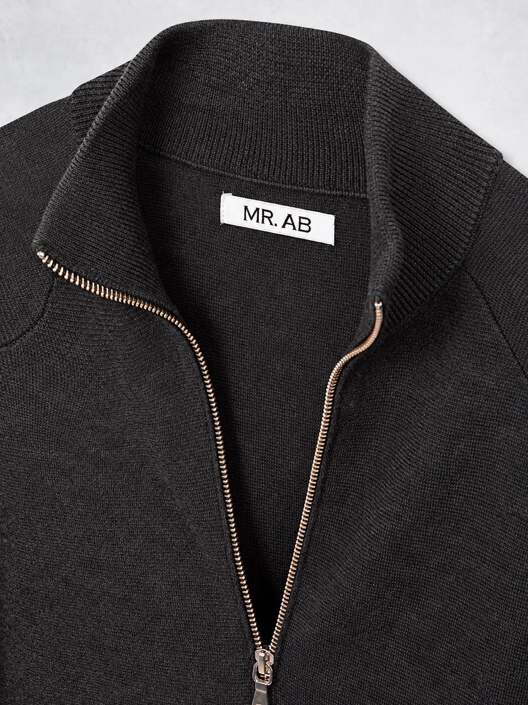 ZIPPER POCKET JACKET GREY