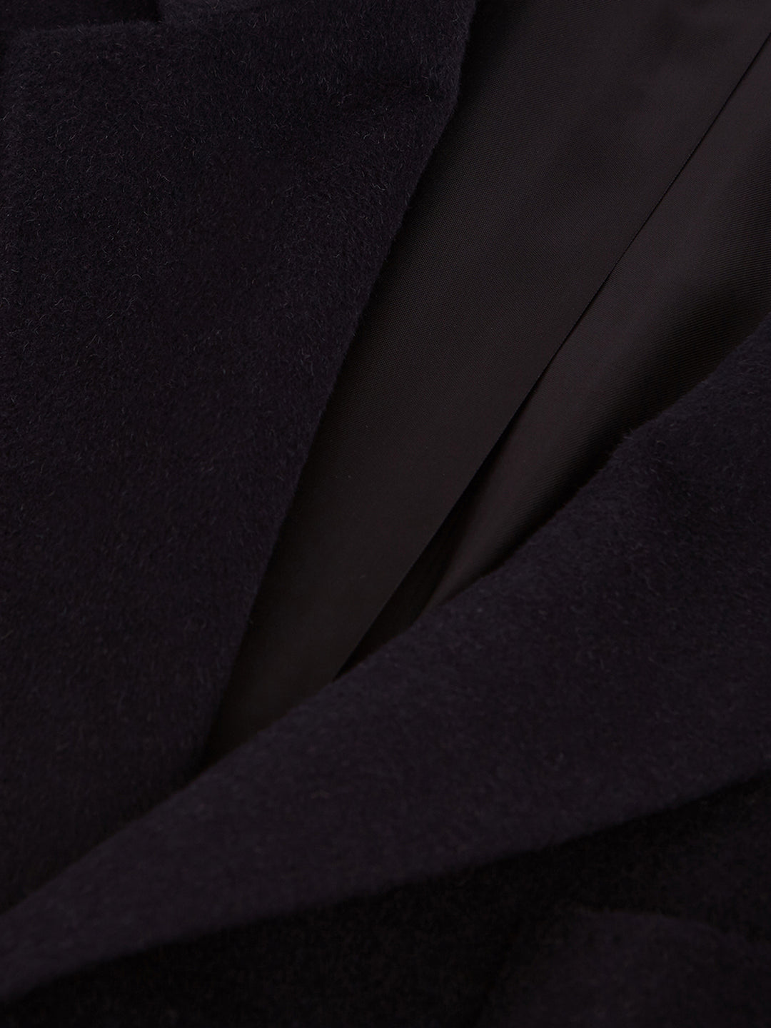 CASHMERE DB COAT NAVY