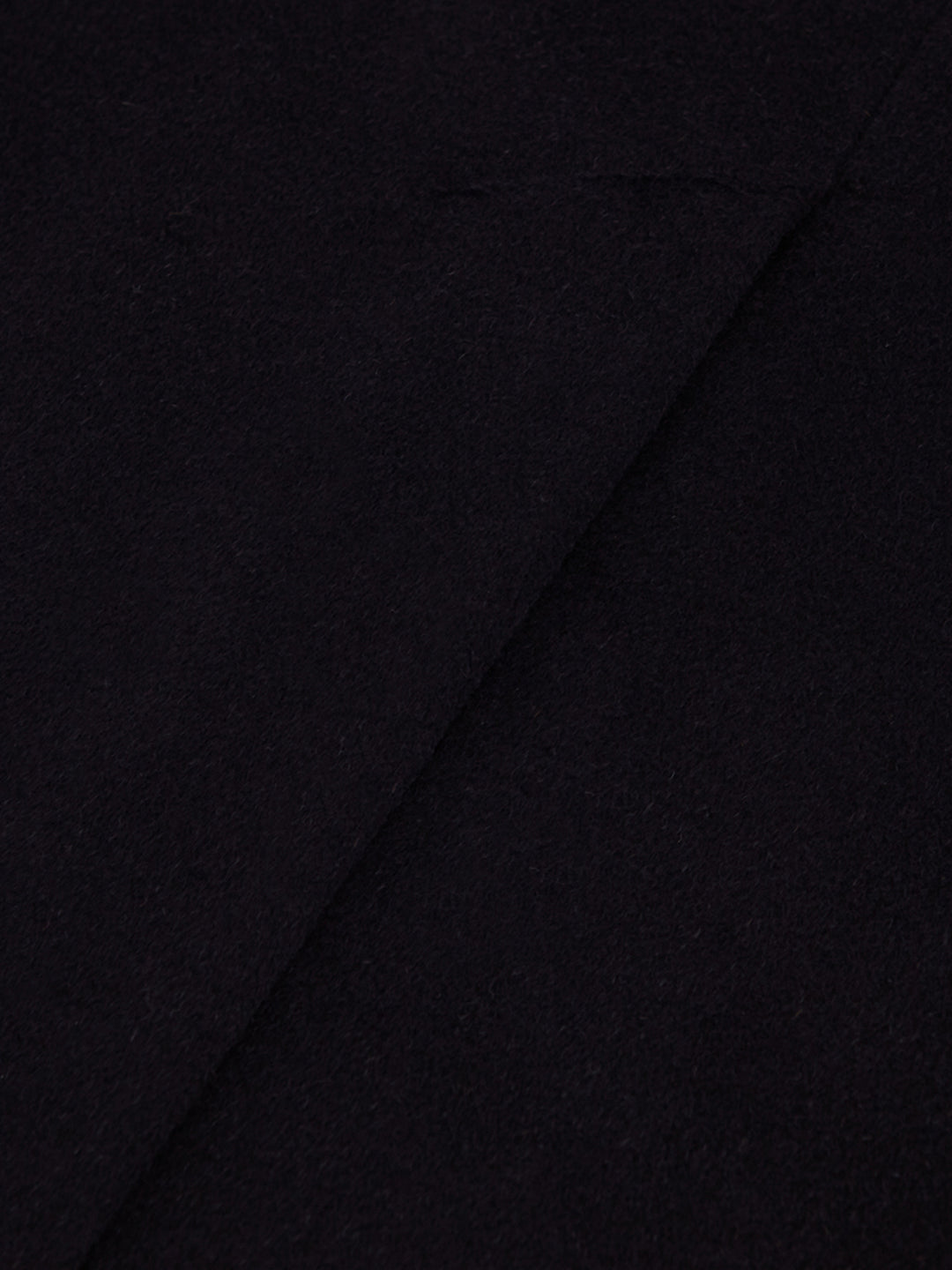 CASHMERE DB COAT NAVY