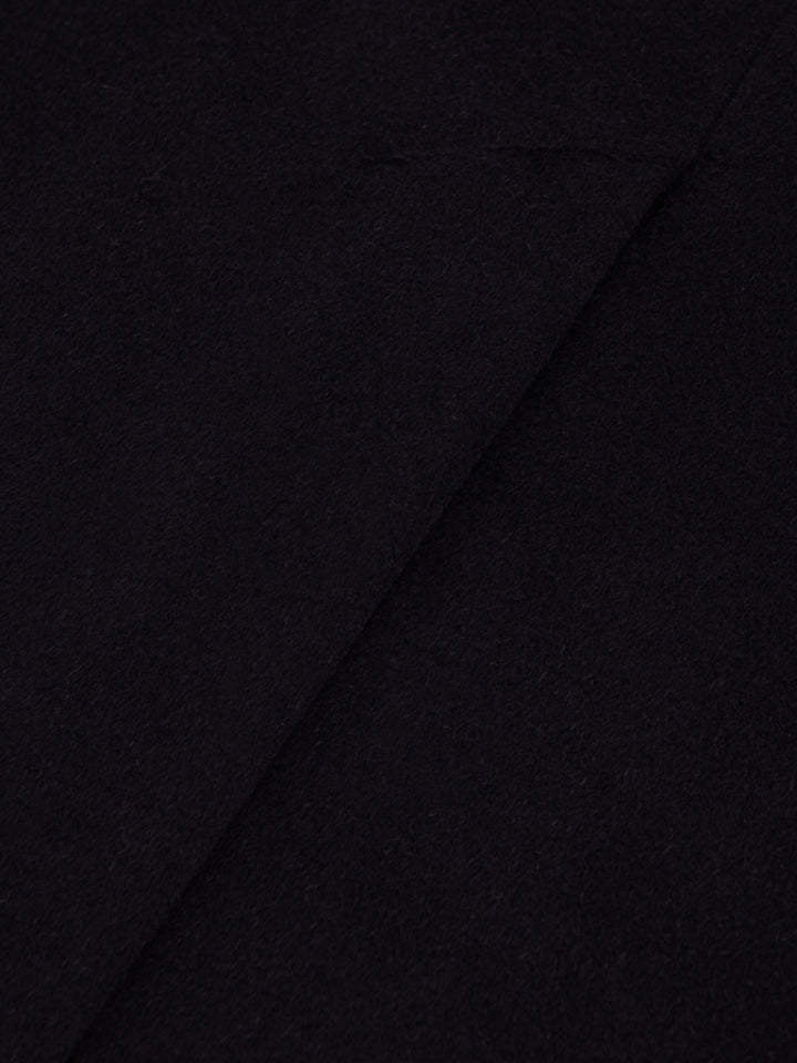 CASHMERE DB COAT NAVY