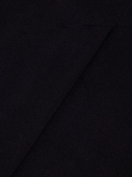 CASHMERE DB COAT NAVY