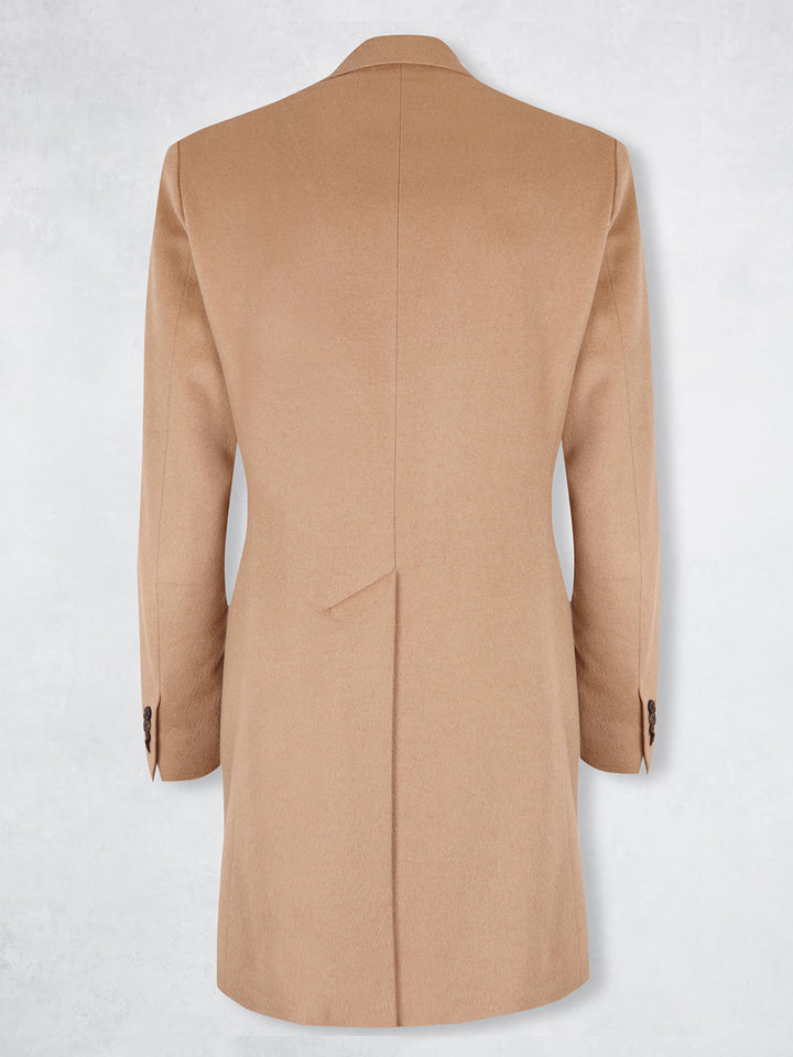 CASHMERE DB COAT BEIGE