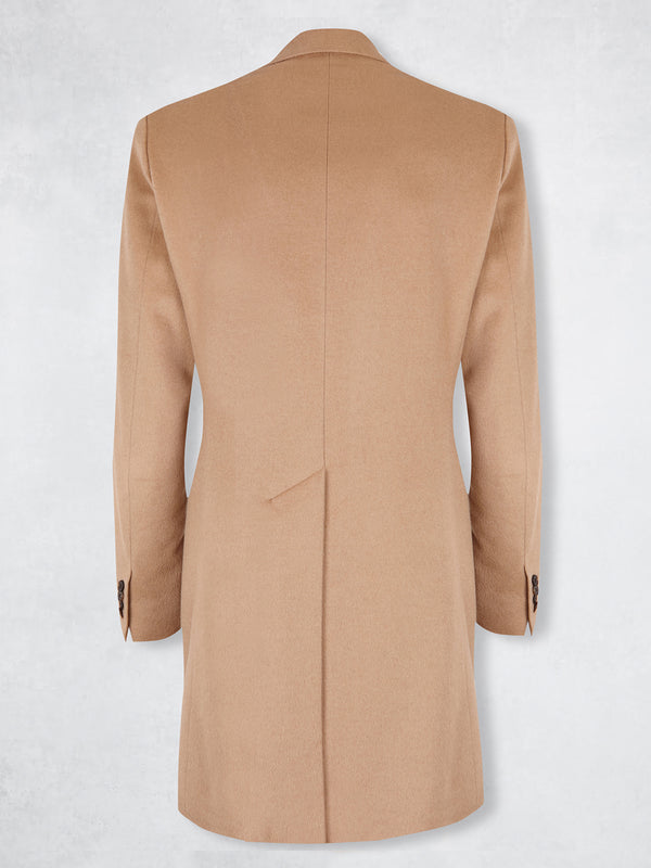 CASHMERE DB COAT BEIGE