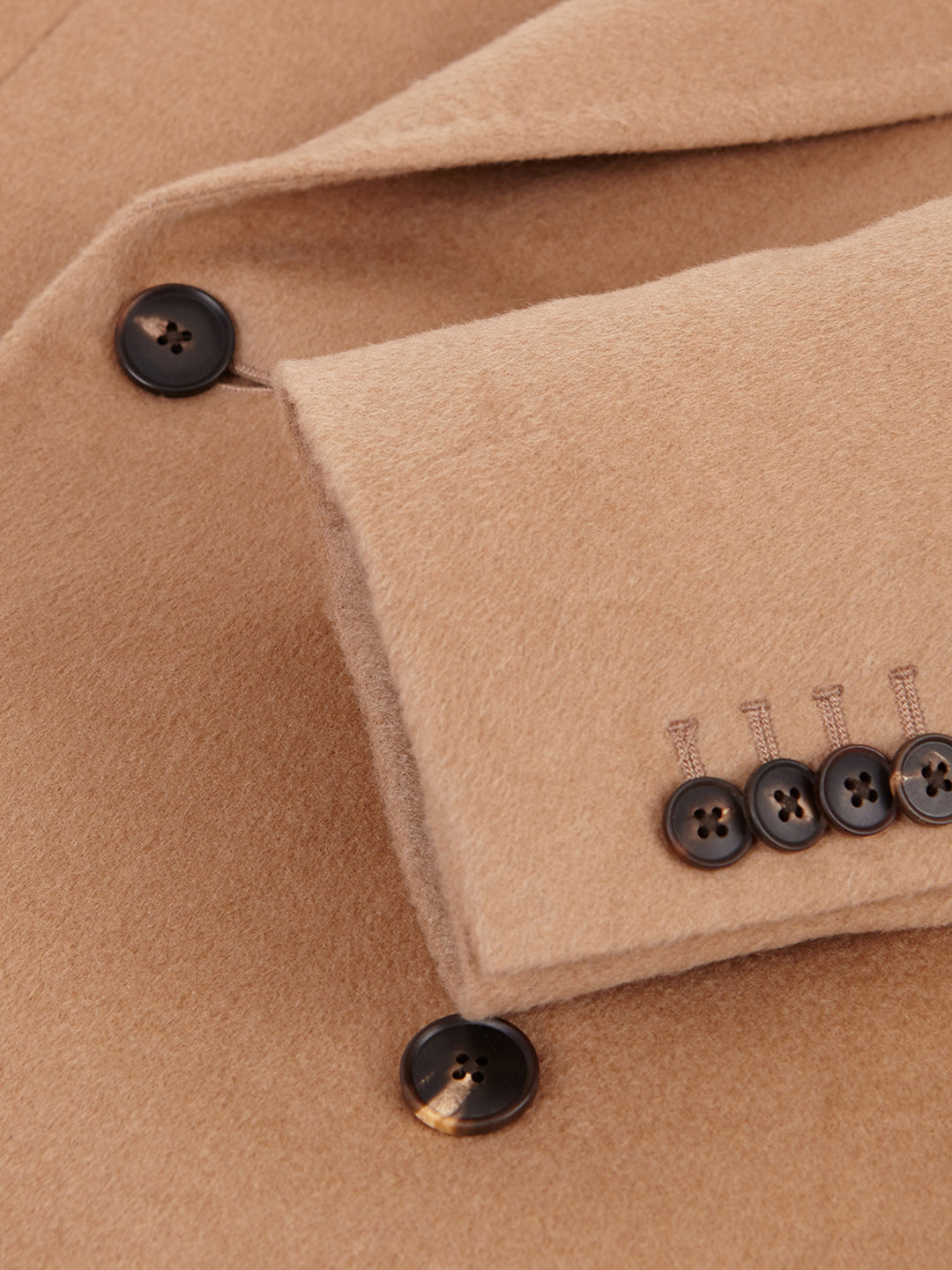 CASHMERE DB COAT BEIGE
