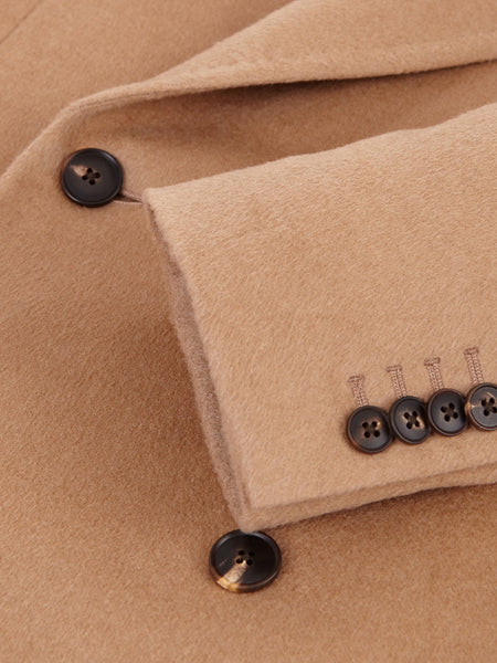 CASHMERE DB COAT BEIGE