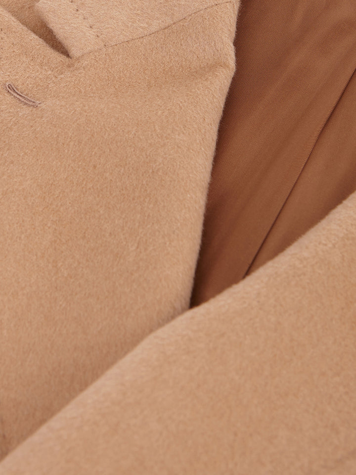 CASHMERE DB COAT BEIGE