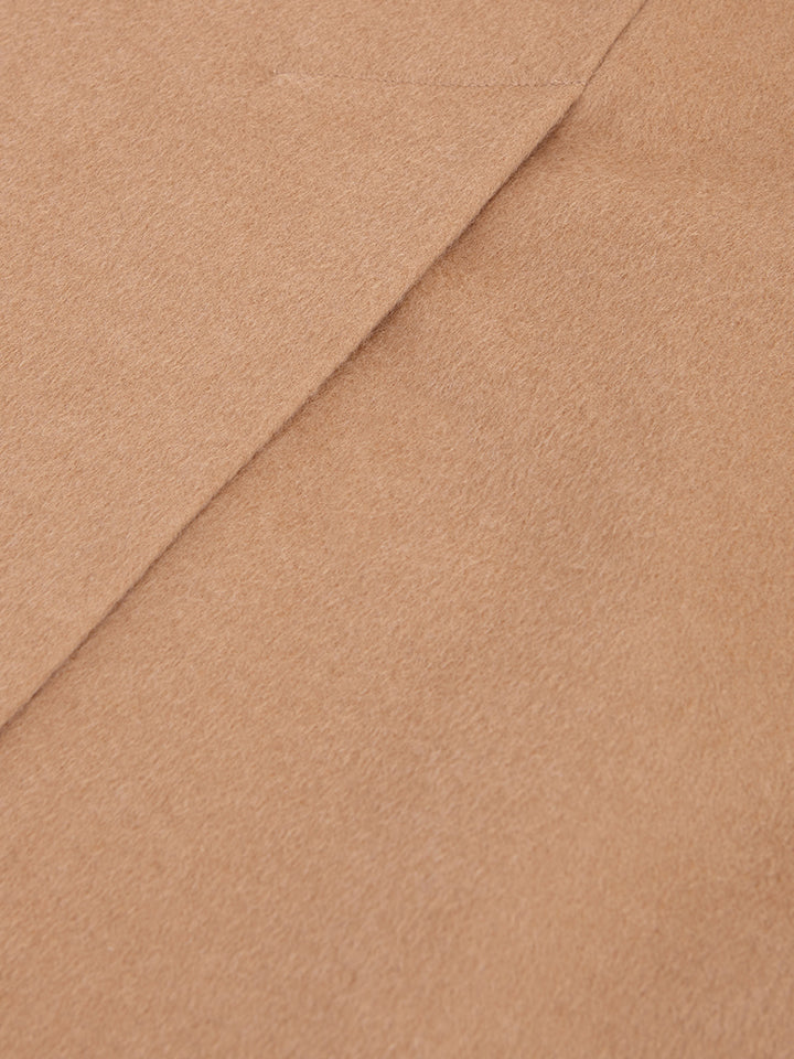 CASHMERE DB COAT BEIGE