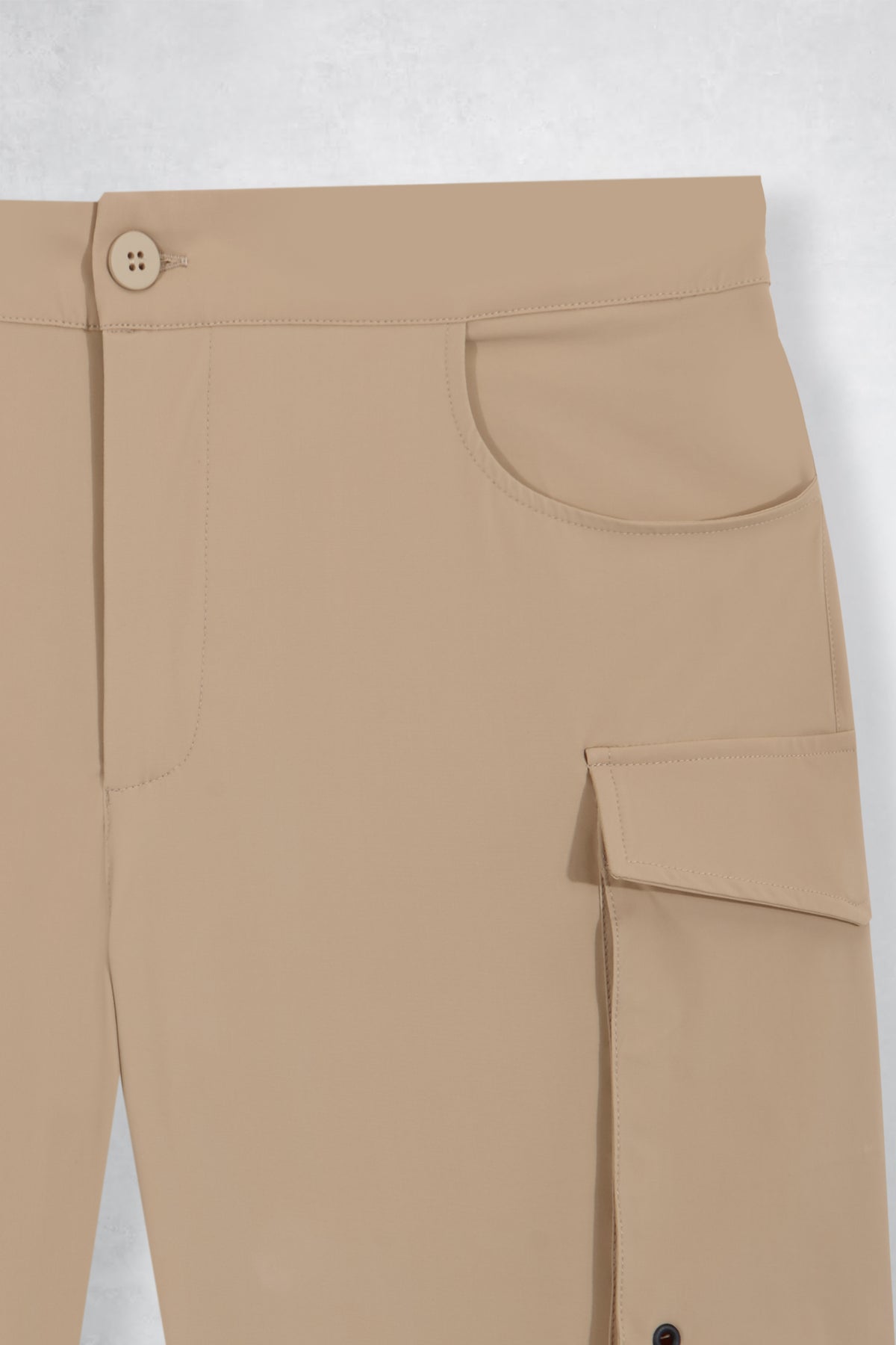 CARGO SWIMSUIT BEIGE