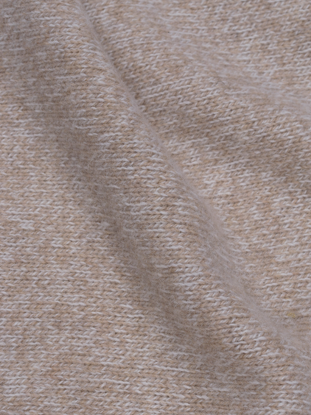 CASHMERE ROLL NECK BEIGE