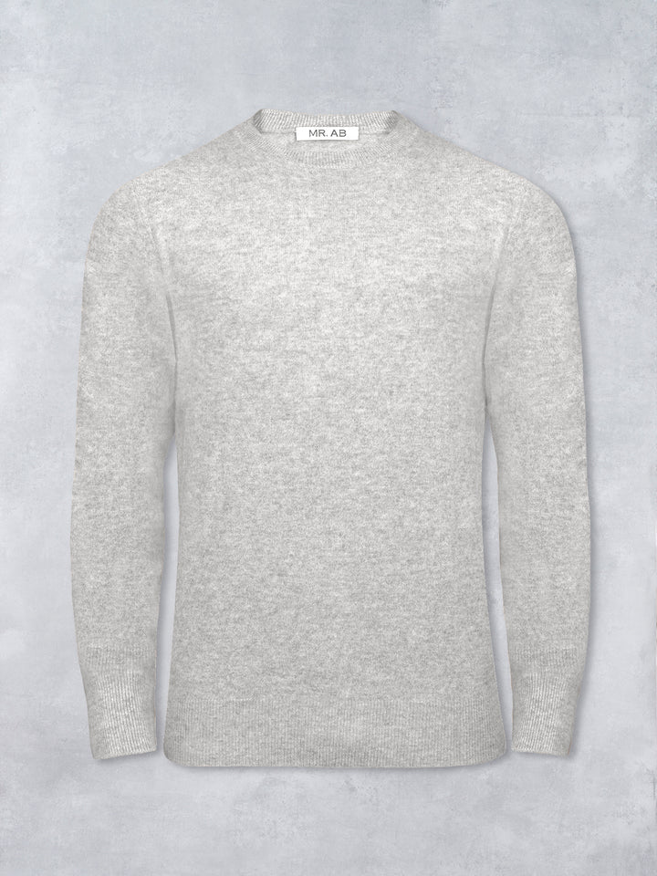 CASHMERE SWEATER GREY