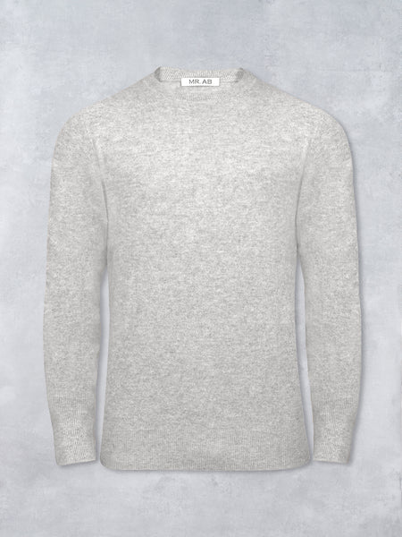 CASHMERE SWEATER GREY