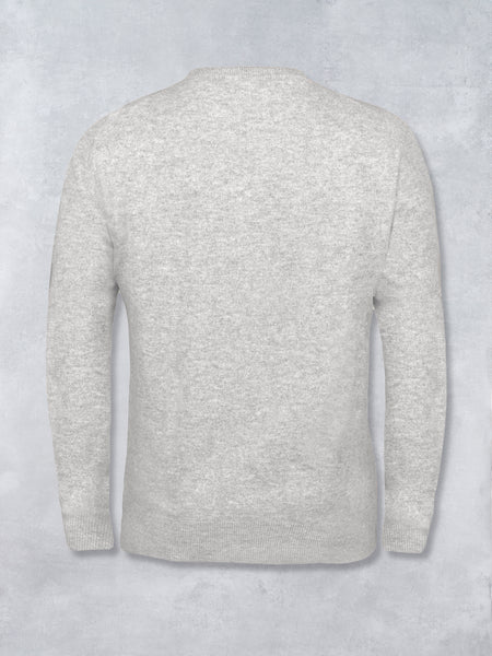 CASHMERE SWEATER GREY