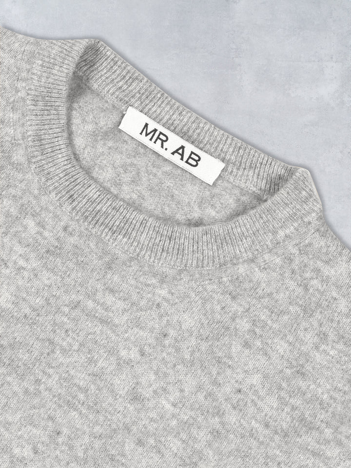 CASHMERE SWEATER GREY