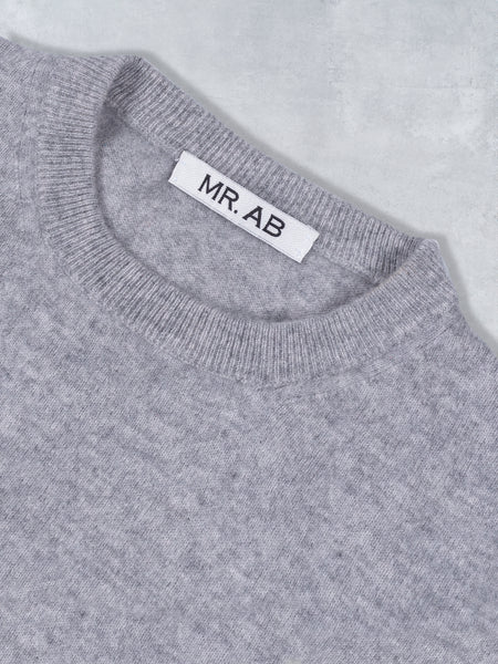 CASHMERE SWEATER GREY