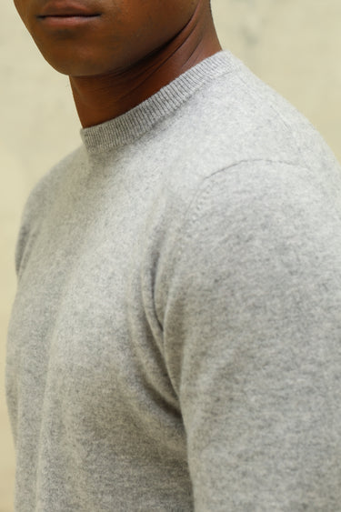 CASHMERE SWEATER GREY