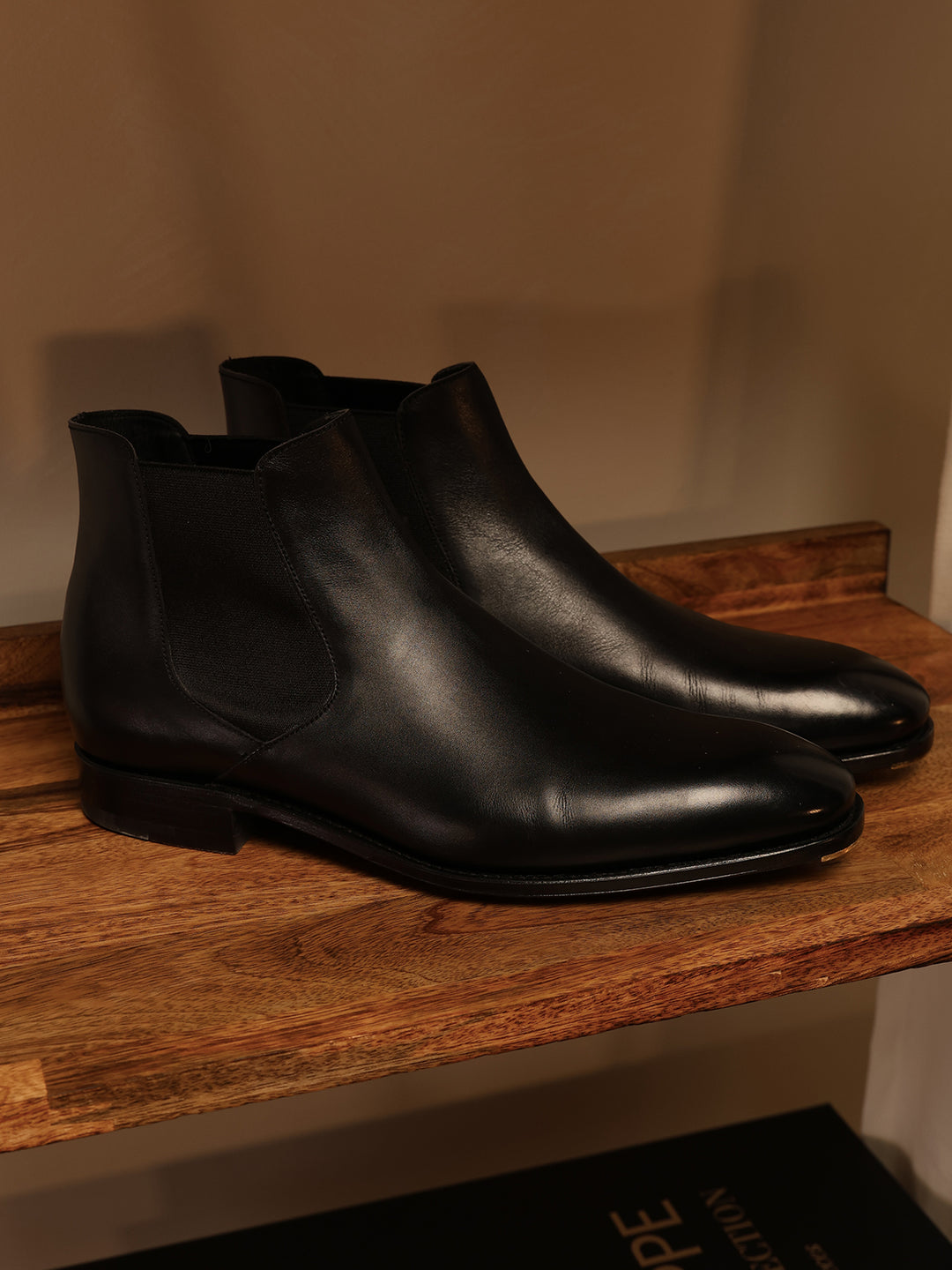 CHELSEA BOOTS BLACK