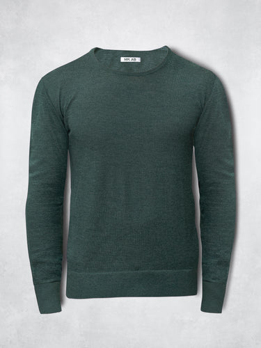 CREW NECK GREEN