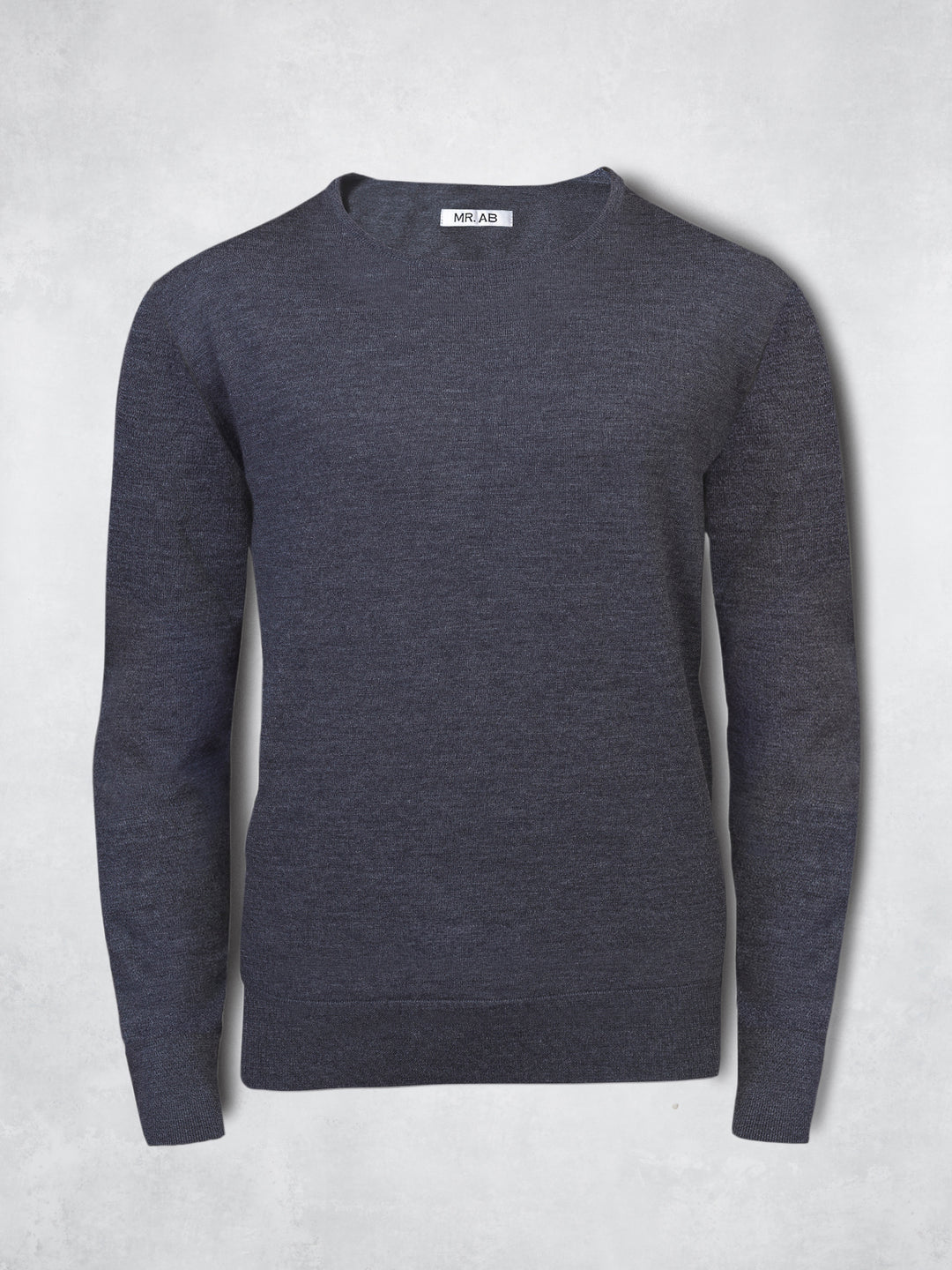 CREW NECK GREY