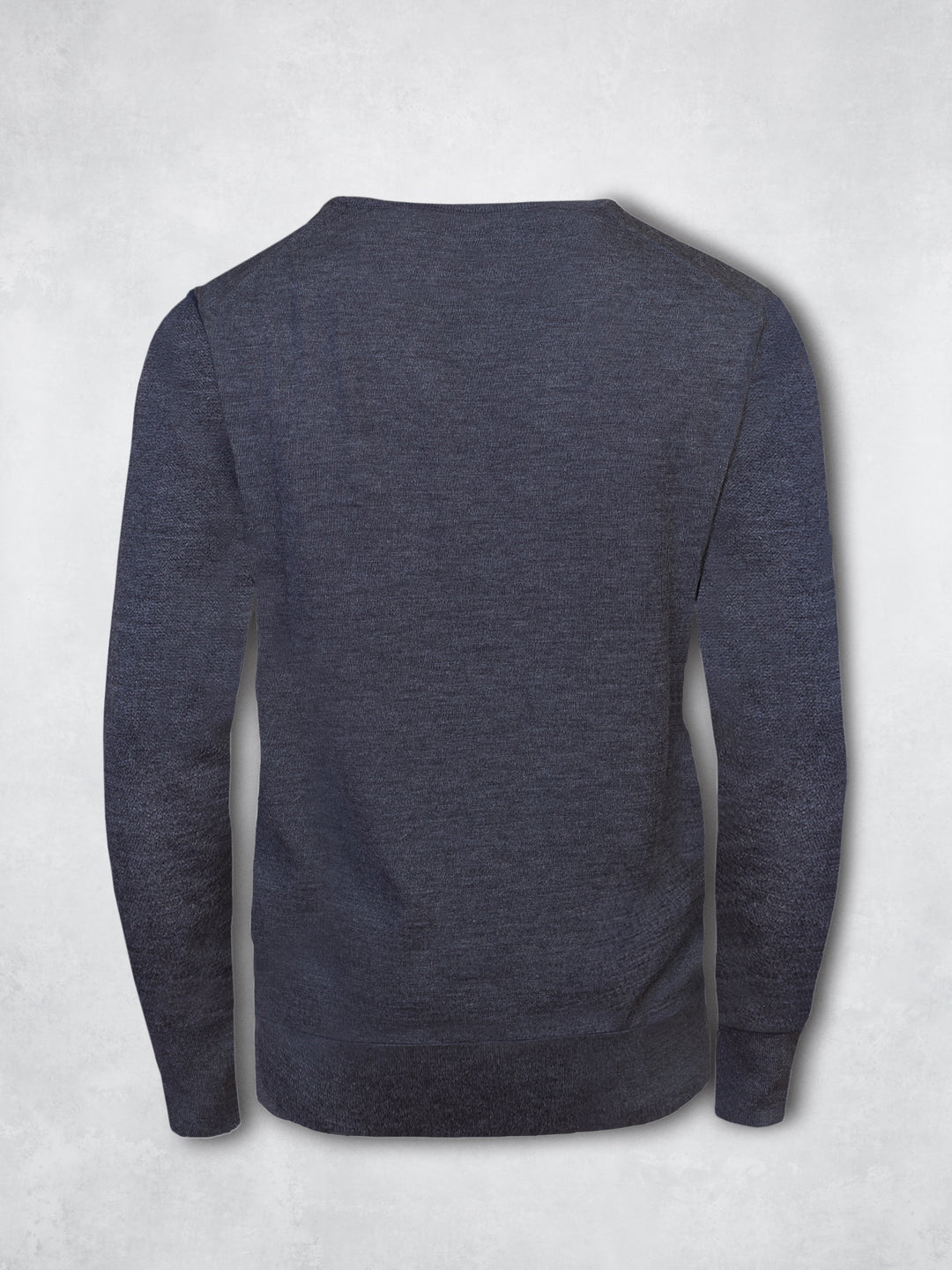 CREW NECK GREY