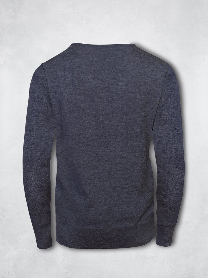 CREW NECK GREY