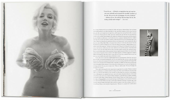 NORMAN MAILER. BERT STERN. MARYLIN MONROE