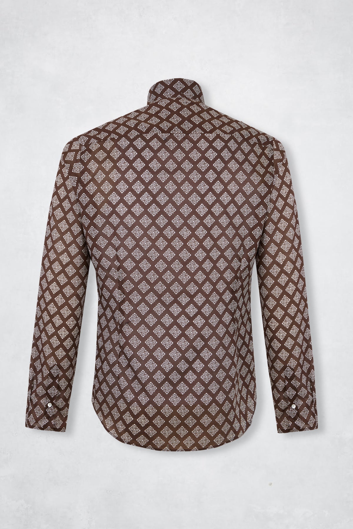 ULTRALIGHT MAO SHIRT BROWN