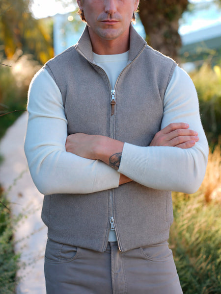 FLANNEL VEST