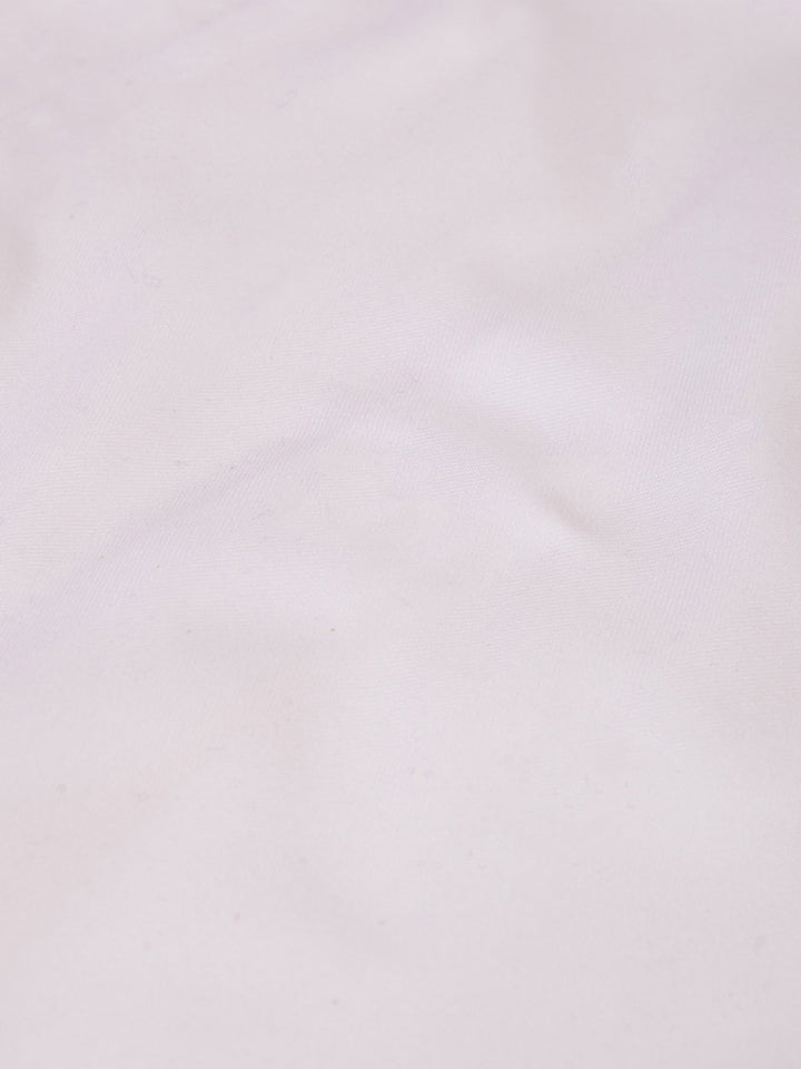 FLANNEL POCKET SHIRT WHITE