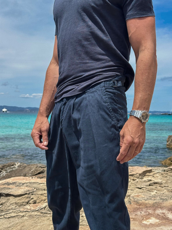 FORMENTERA PANTS NAVY