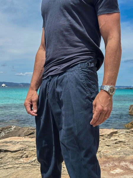 FORMENTERA PANTS NAVY