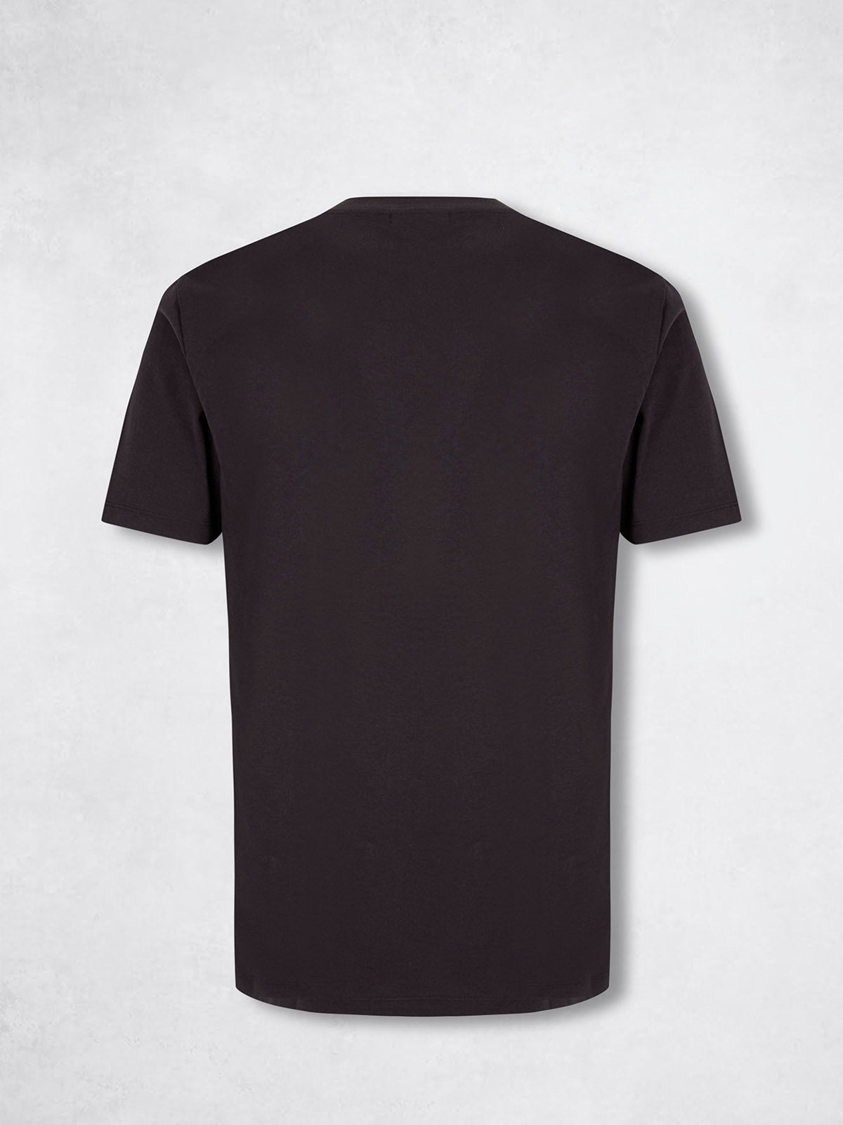 HIGH NECK TEE NAVY