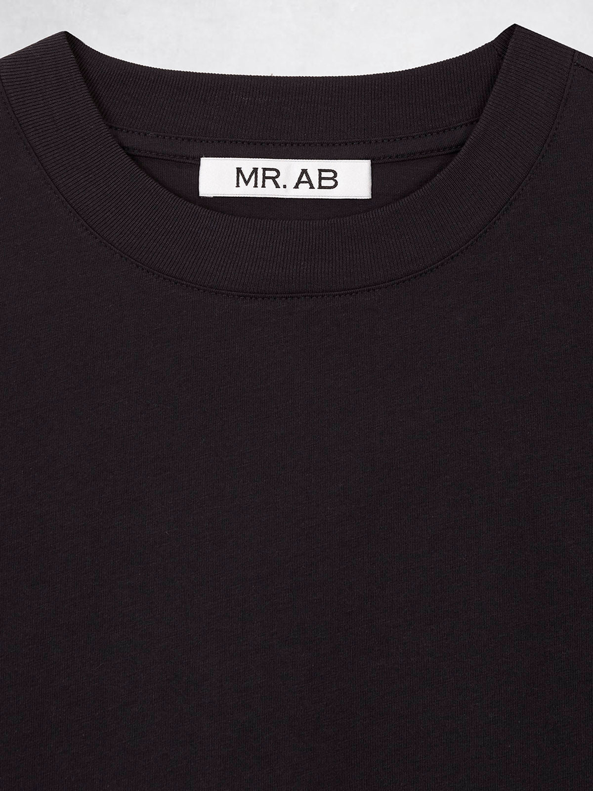 HIGH NECK TEE NAVY